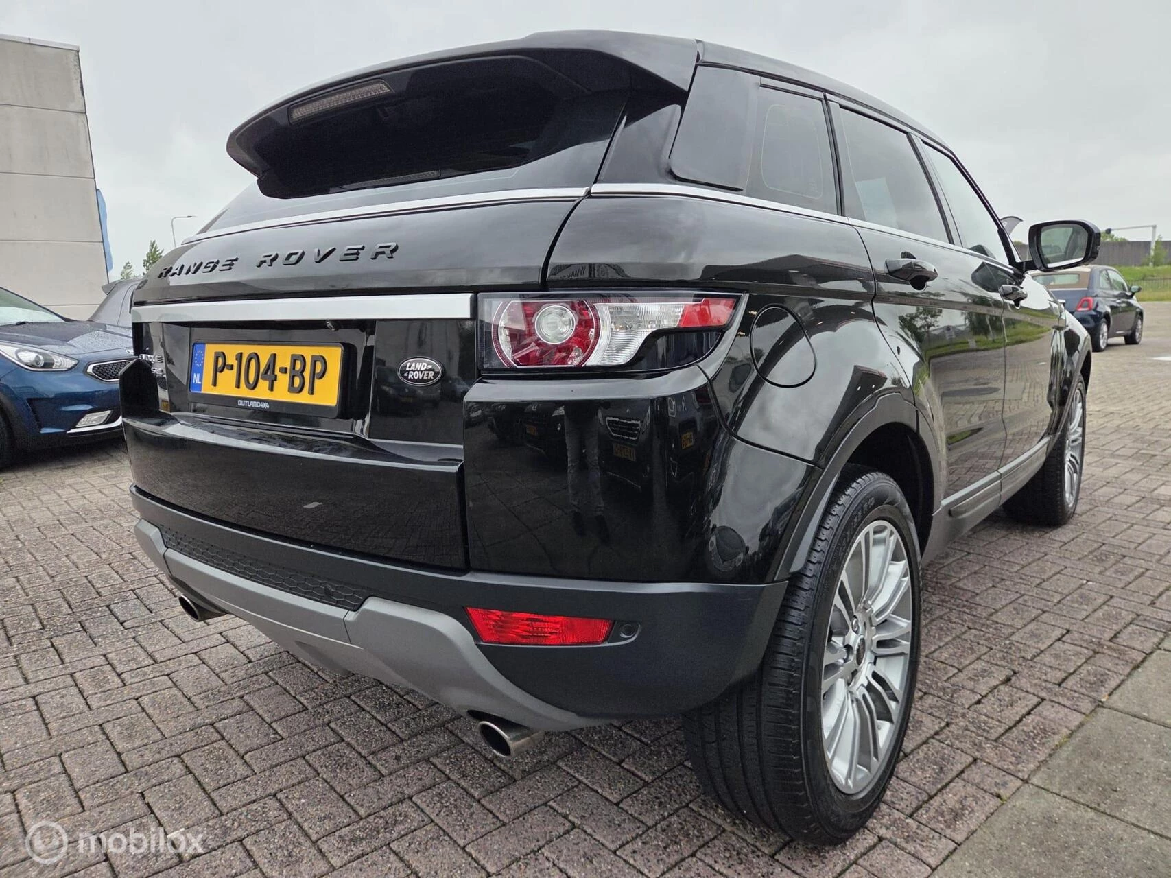 Hoofdafbeelding Land Rover Range Rover Evoque