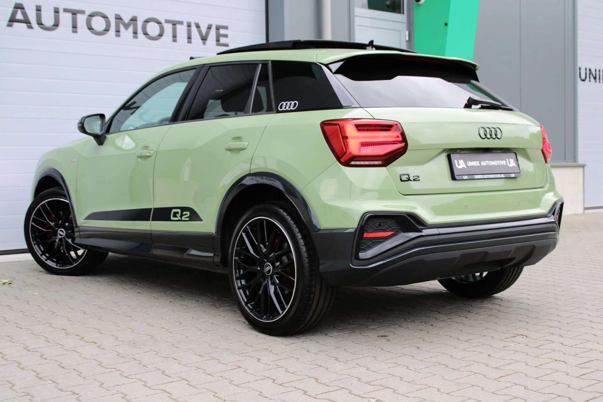 Hoofdafbeelding Audi Q2