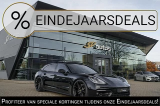Porsche Panamera Sport Turismo 2.9 4S 560pk E-Hybrid Facelift Panoramadak *BTW* Luchtvering Softclose Bose 22" LMV Camera