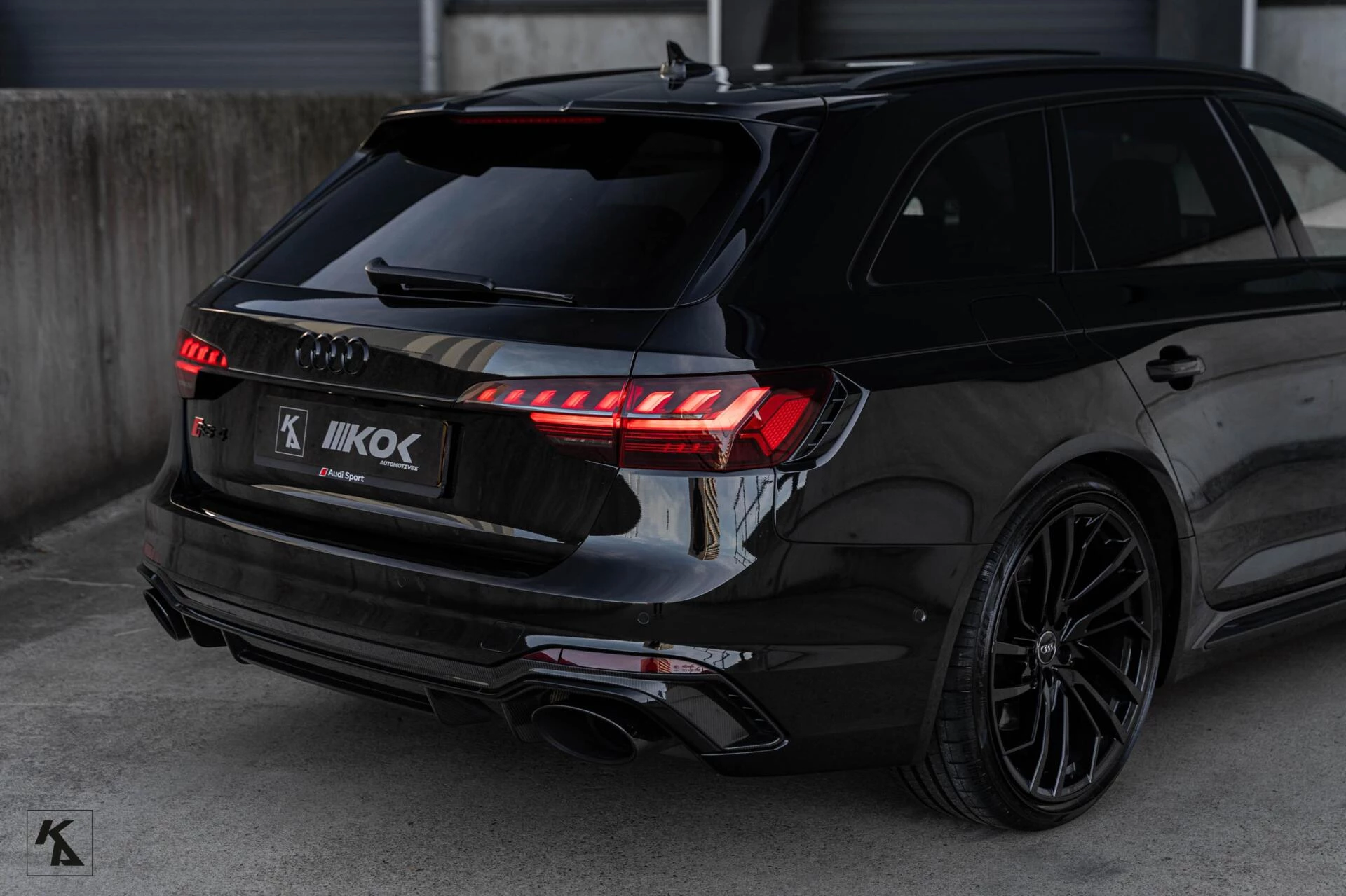 Hoofdafbeelding Audi RS4