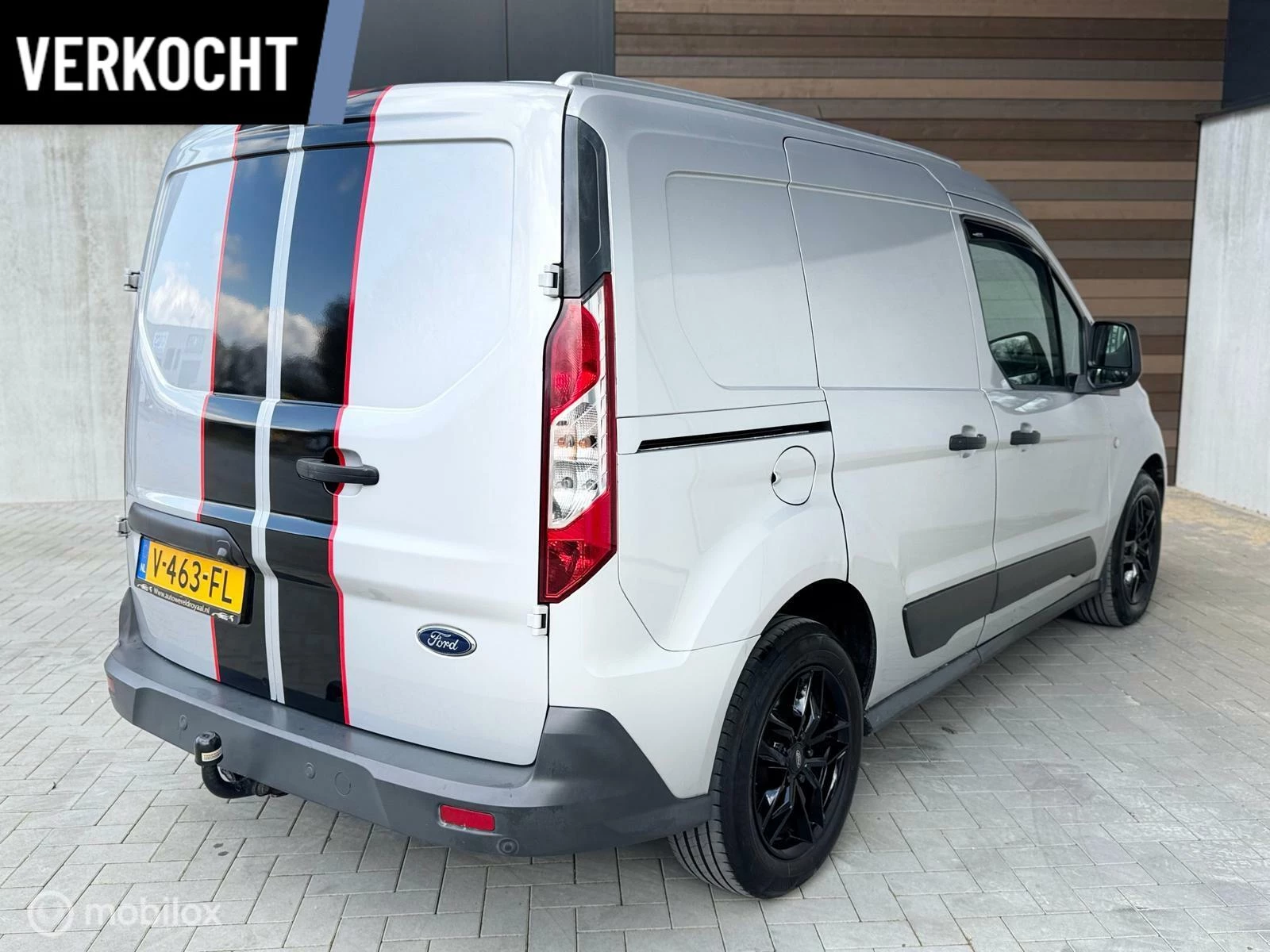 Hoofdafbeelding Ford Transit Connect