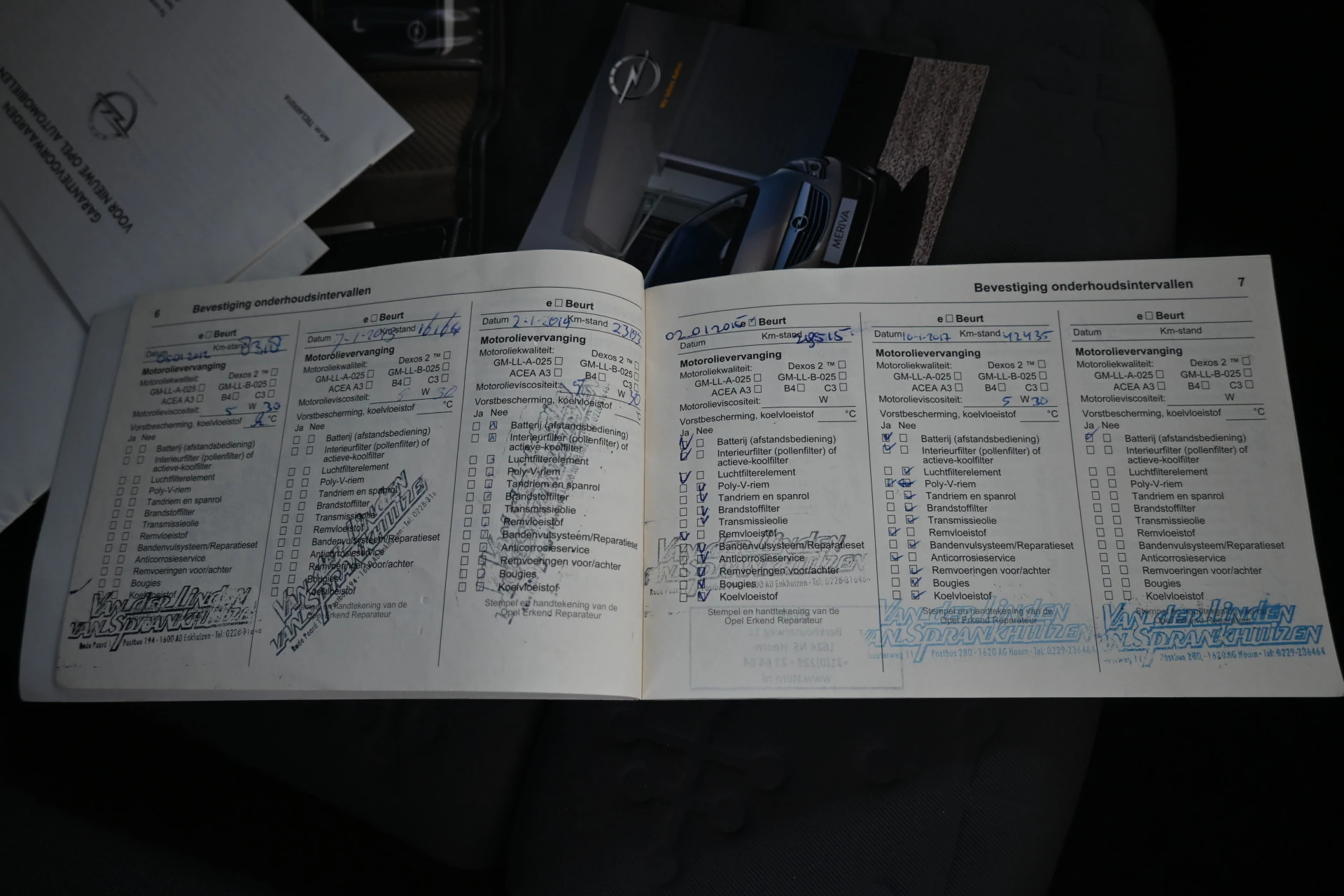 Hoofdafbeelding Opel Meriva