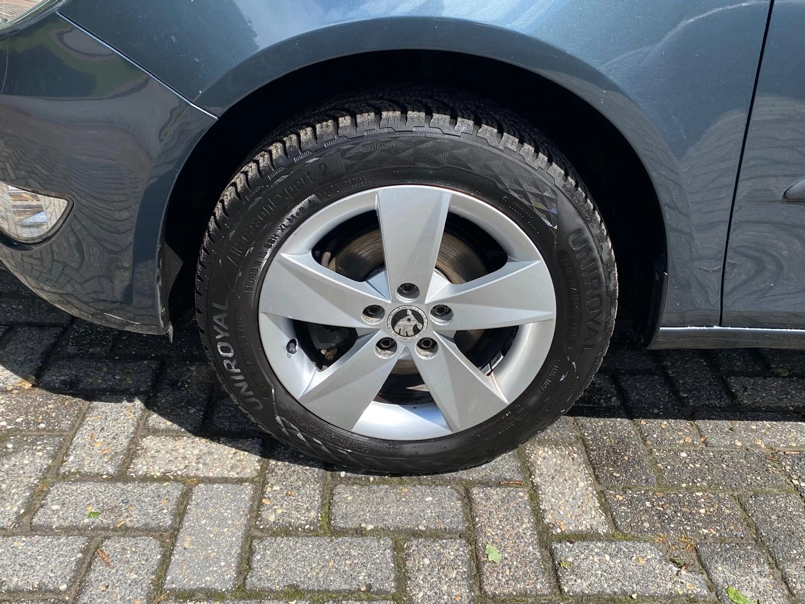Hoofdafbeelding Škoda Fabia