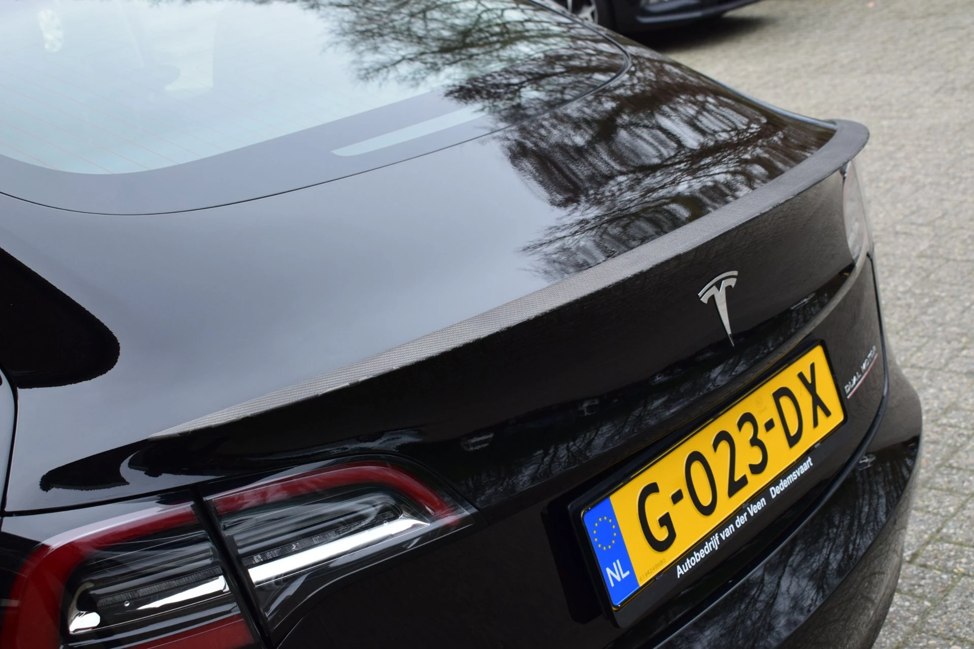 Hoofdafbeelding Tesla Model 3