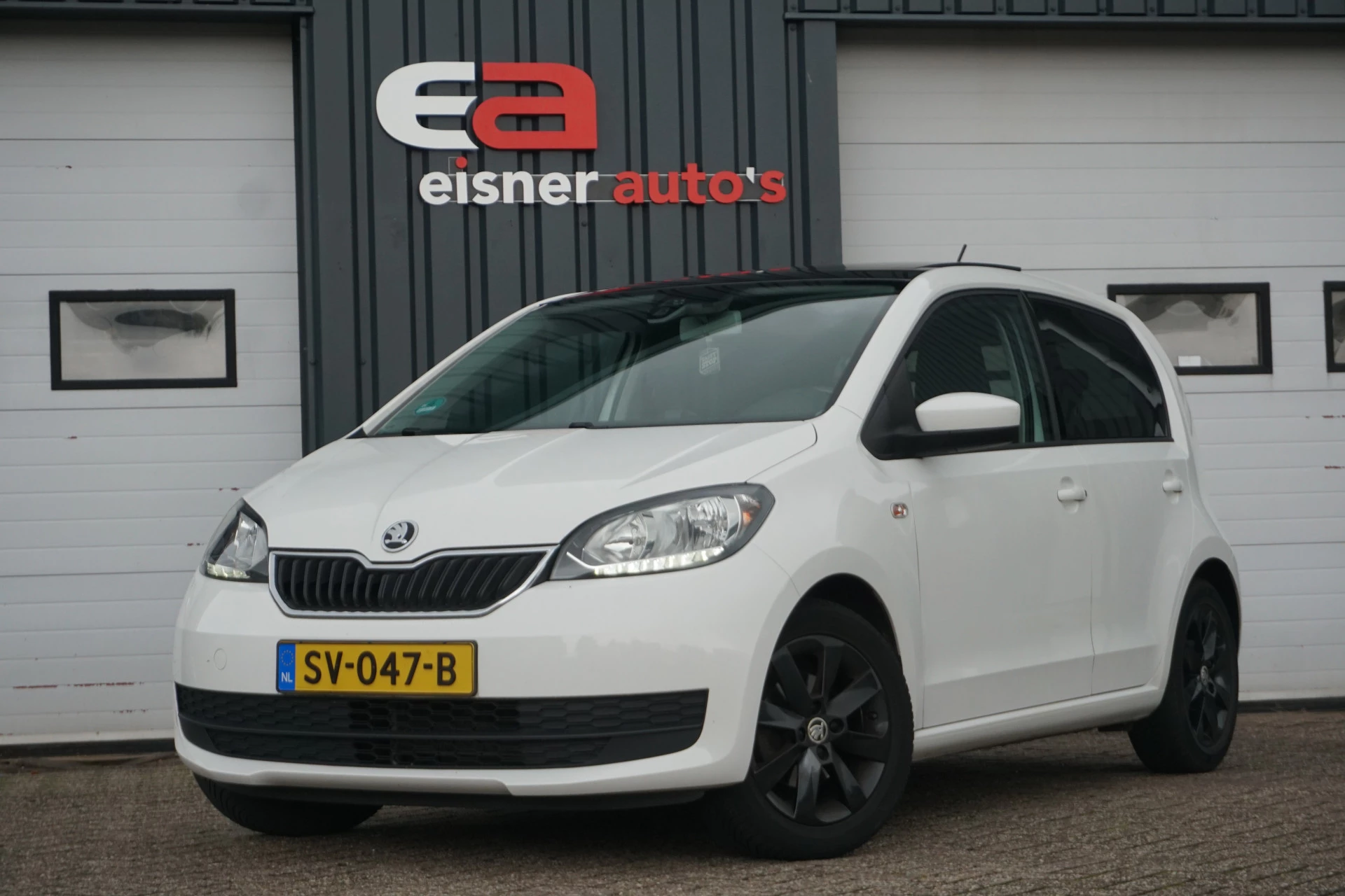 Hoofdafbeelding Škoda Citigo