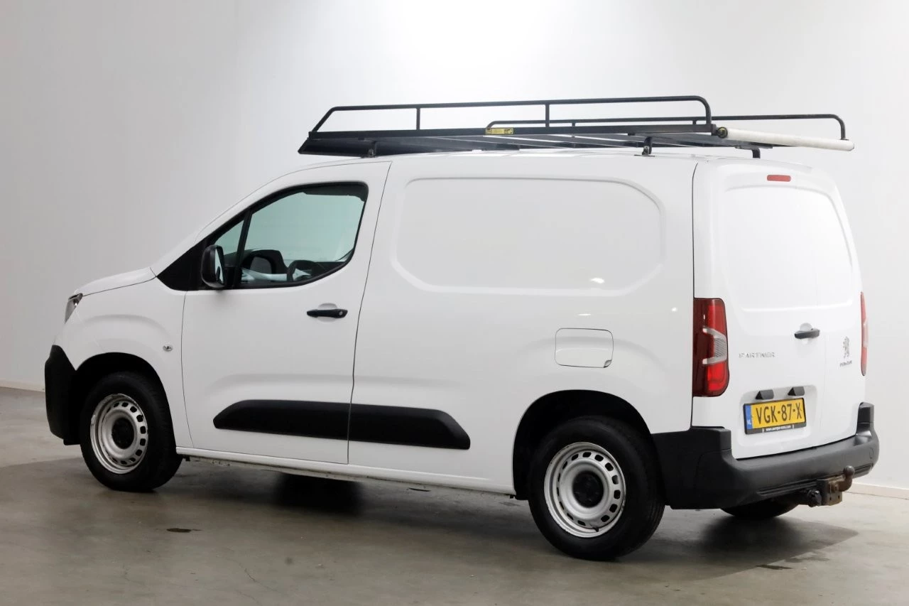 Hoofdafbeelding Peugeot Partner