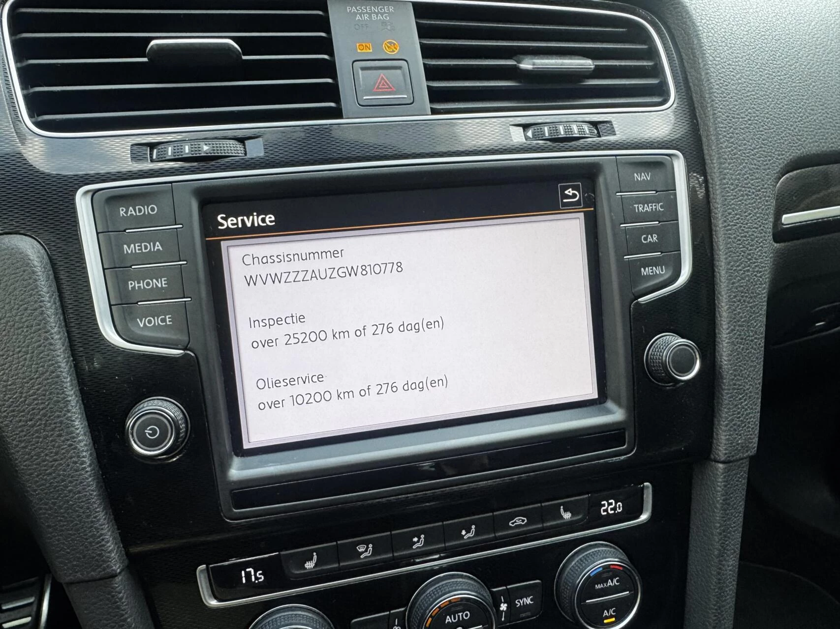 Hoofdafbeelding Volkswagen Golf
