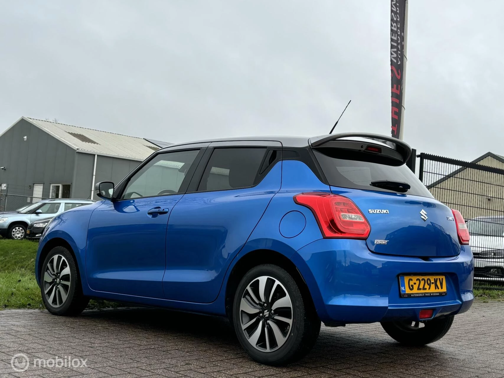 Hoofdafbeelding Suzuki Swift