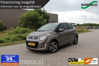 Citroen C1 1.0 e-VTi Shine airco camera bluetooth trekhaak 5-deurs lichtmetalen velgen
