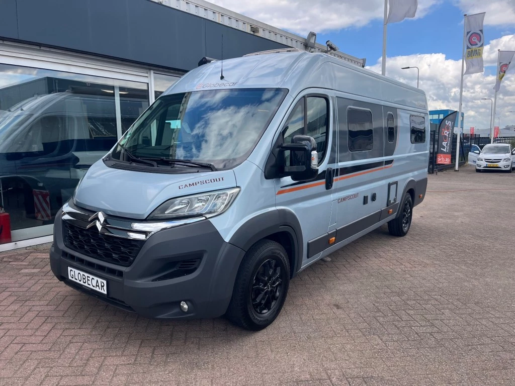 Hoofdafbeelding Pössl Globecar 640 Enkele Bedden Airco