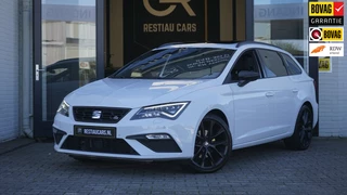 Seat Leon ST 1.5 TSI FR Ultimate Black Edition AUTOMAAT-AMBIANCE-ACC-ALCANTARA-CAMERA-FULL LED-KEYLESS-PANORAMA-VIRTUEEL