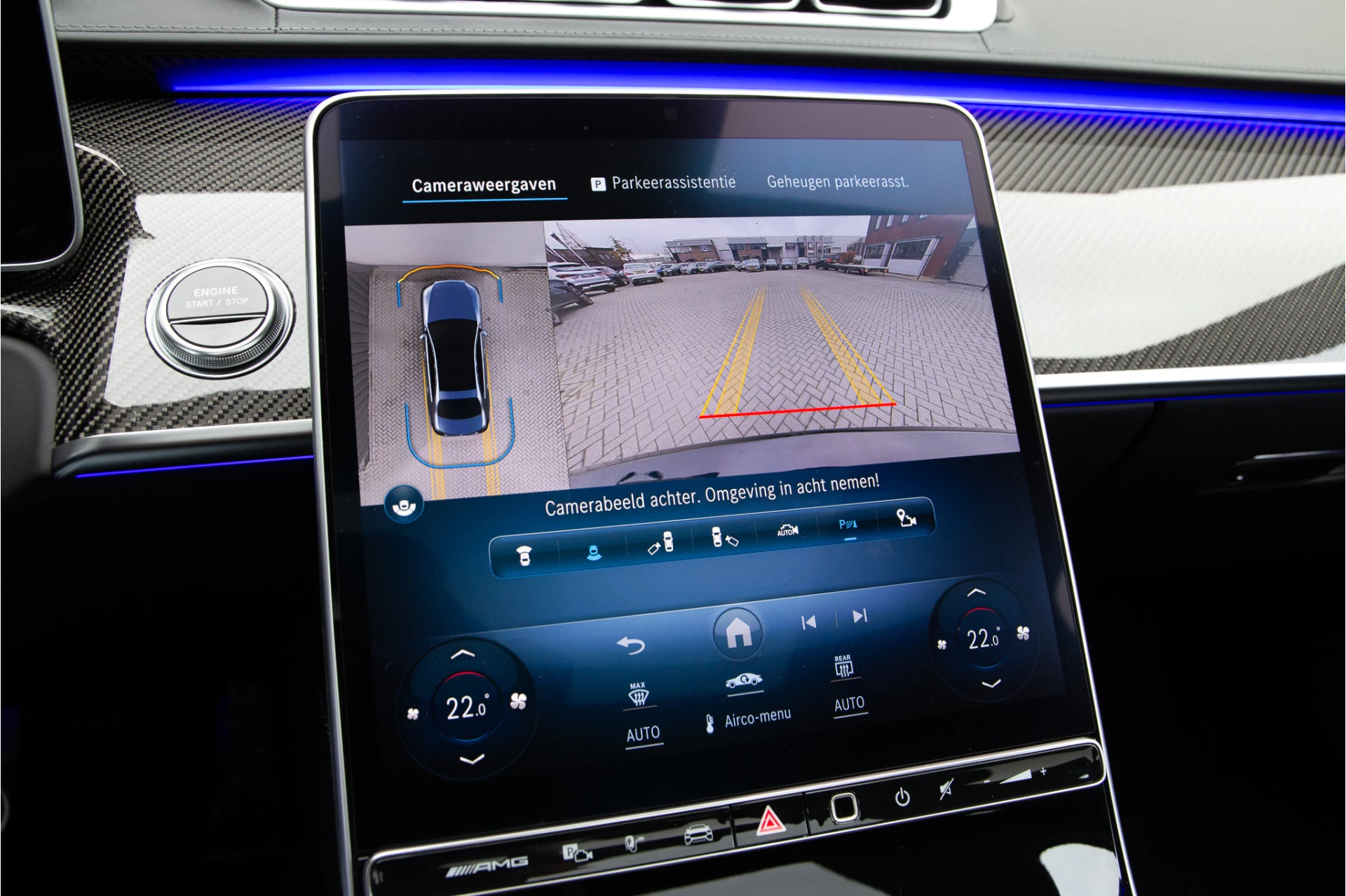 Hoofdafbeelding Mercedes-Benz S-Klasse