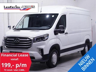 Hoofdafbeelding Maxus Deliver9 Maxus Deliver 9 2.0 CiT 148 pk L3H2 Airco, Camera, Apple Carplay Laadruimte Pakket, PDC V+A, Cruise Control, 3-Zits