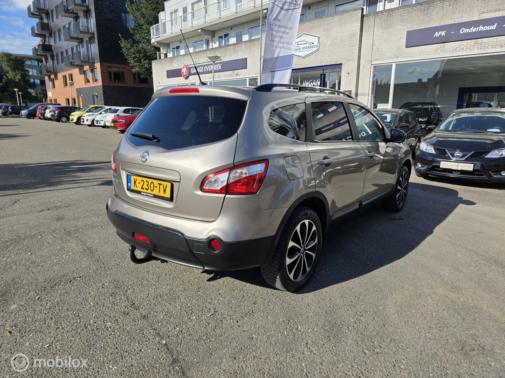 Hoofdafbeelding Nissan QASHQAI
