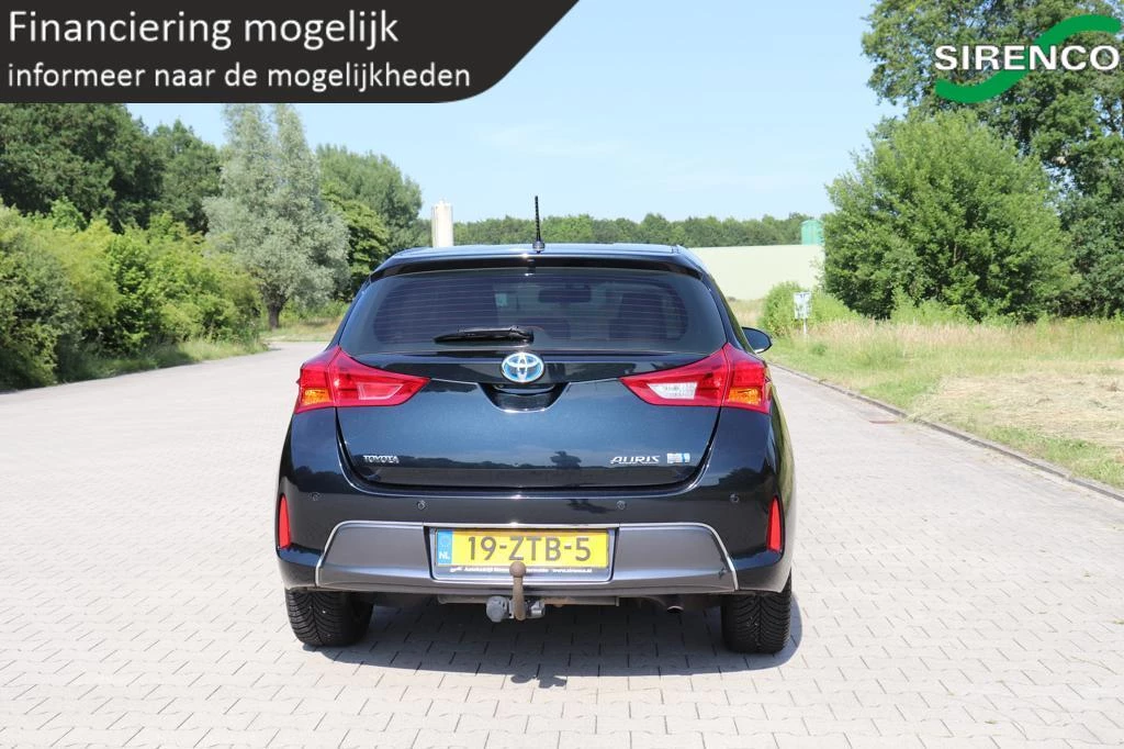 Hoofdafbeelding Toyota Auris