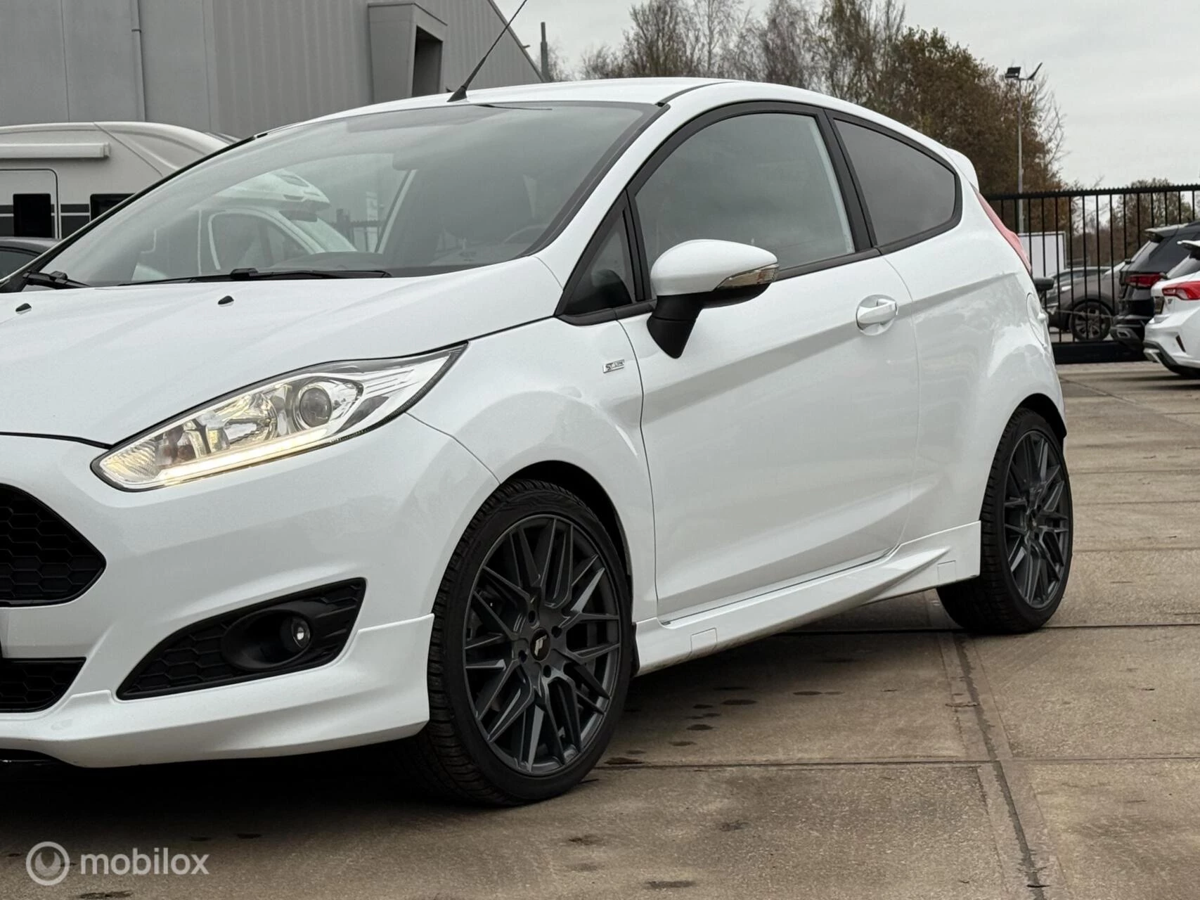 Hoofdafbeelding Ford Fiesta