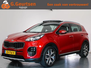 Kia Sportage 1.6 T-GDI 4WD GT-Line PlusLine, Trekhaak, Panoramadak, Stoelventilatie,