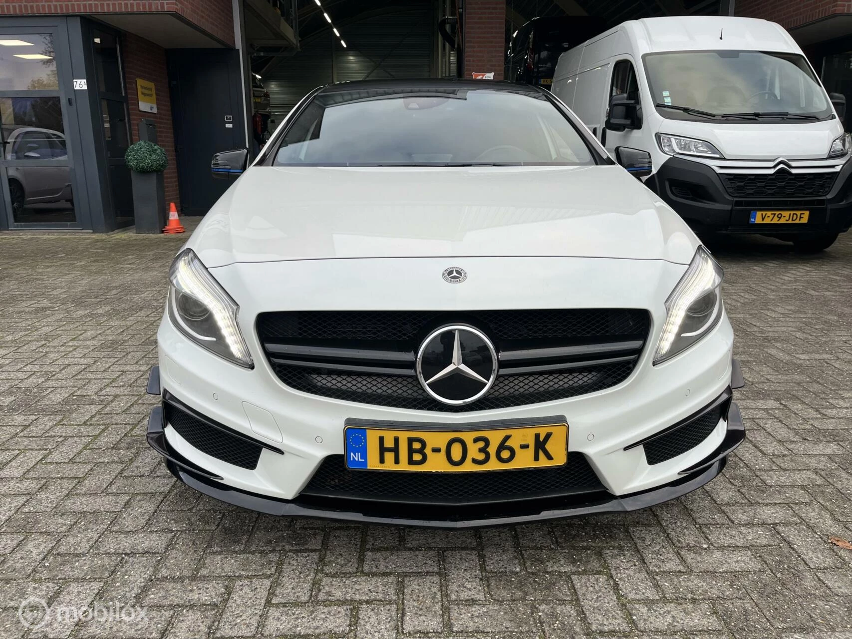 Hoofdafbeelding Mercedes-Benz A-Klasse