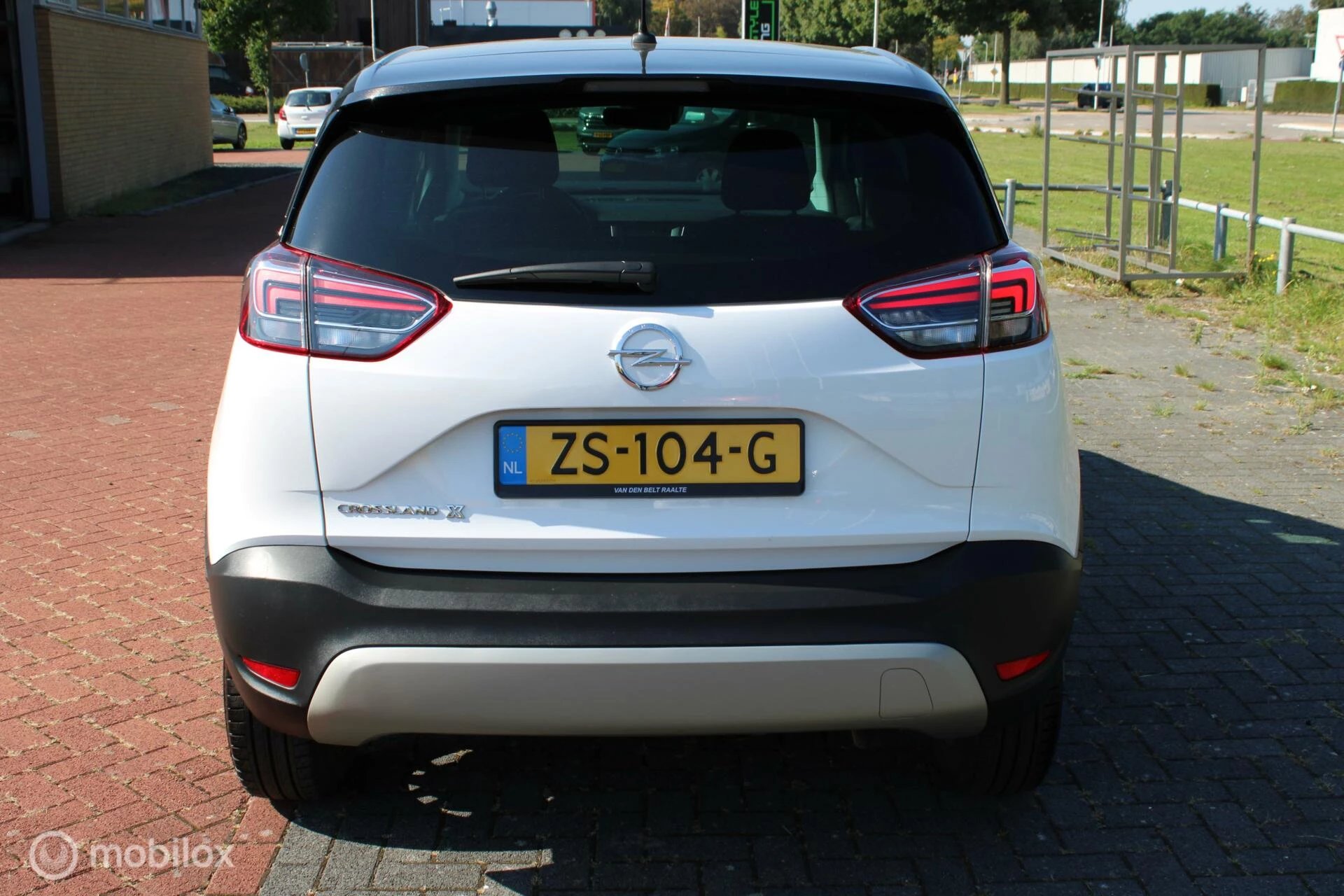 Hoofdafbeelding Opel Crossland X