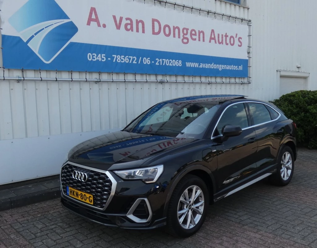Hoofdafbeelding Audi Q3