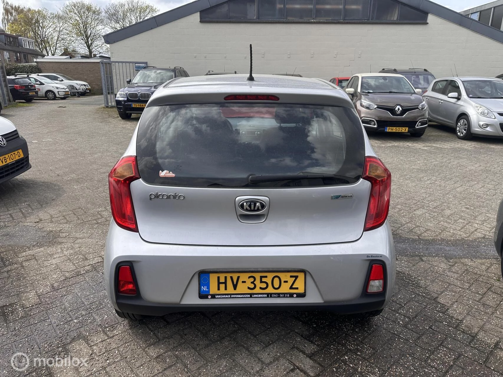 Hoofdafbeelding Kia Picanto