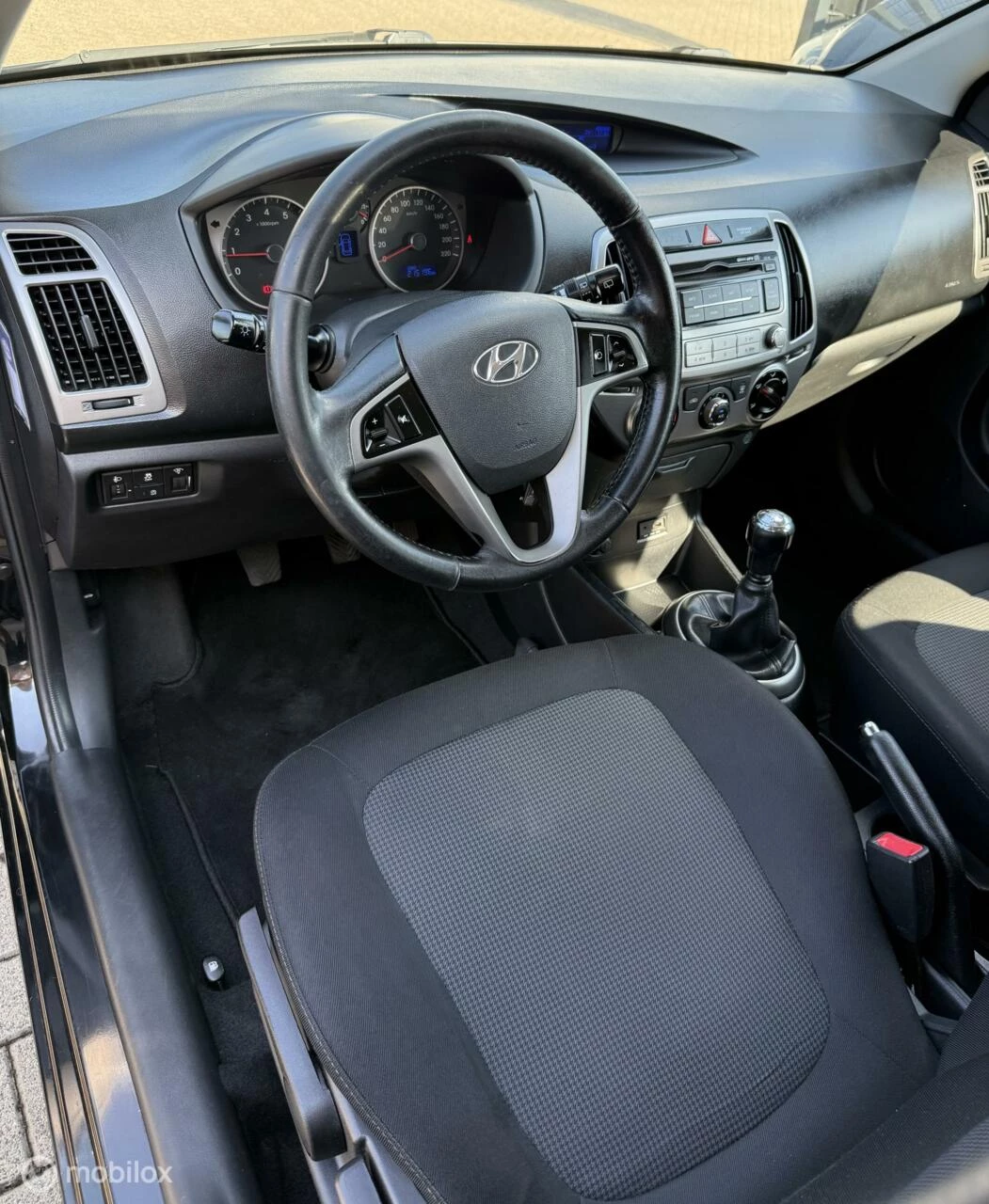 Hoofdafbeelding Hyundai i20