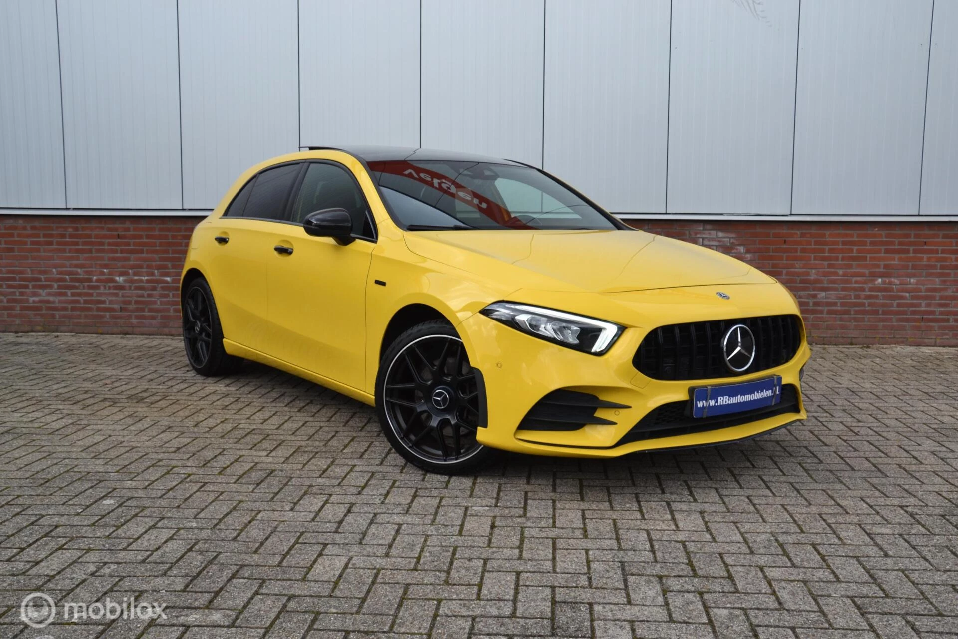Hoofdafbeelding Mercedes-Benz A-Klasse