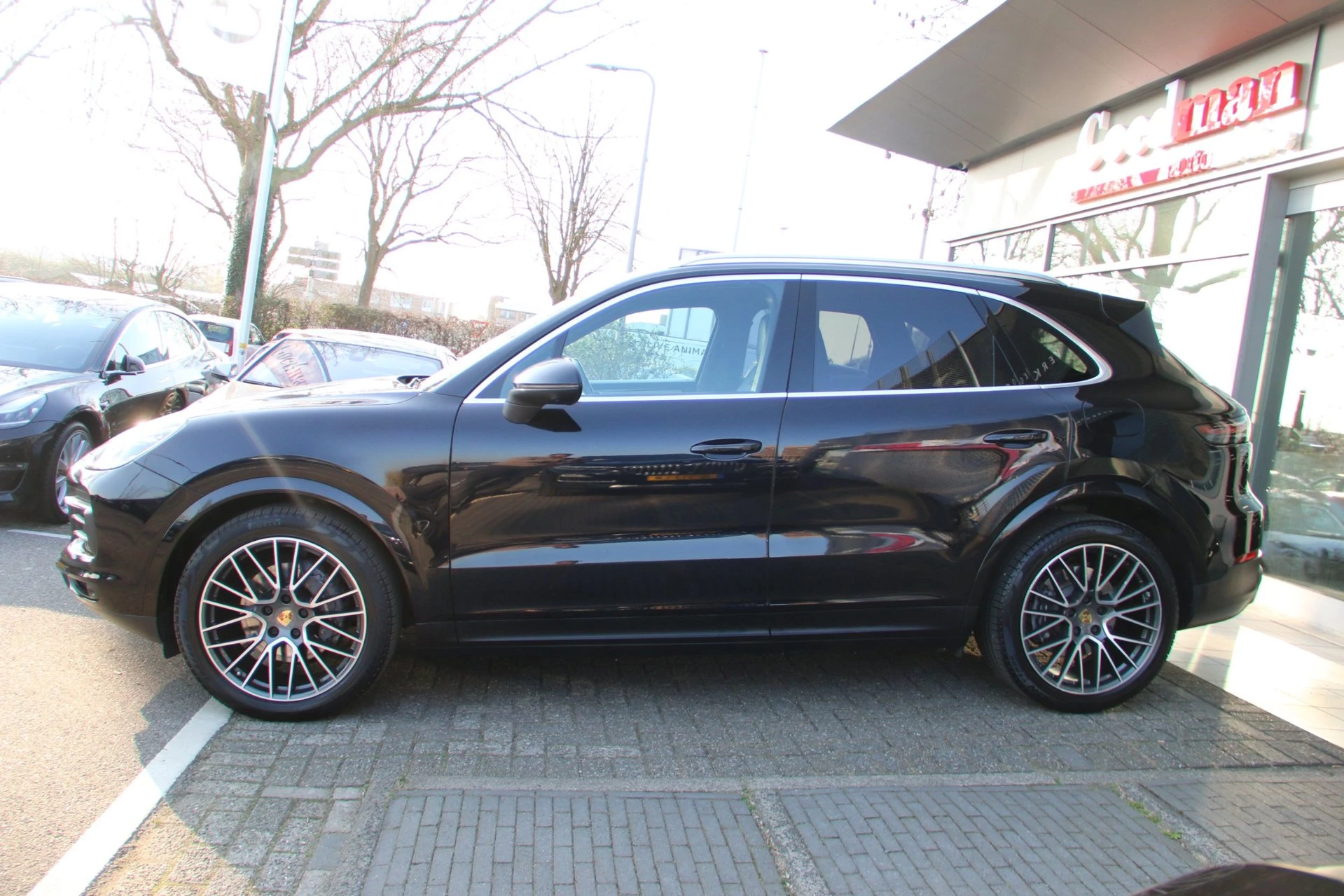 Hoofdafbeelding Porsche Cayenne