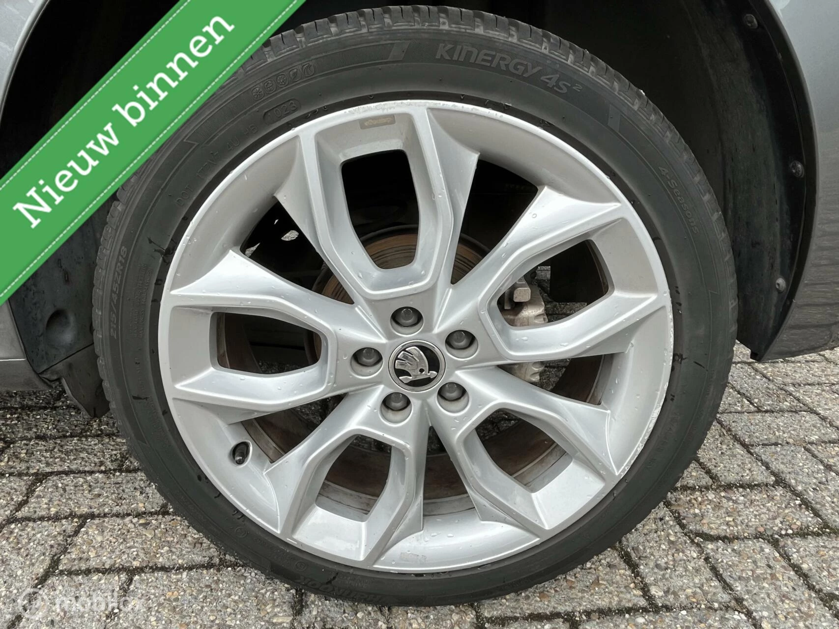 Hoofdafbeelding Škoda Kamiq