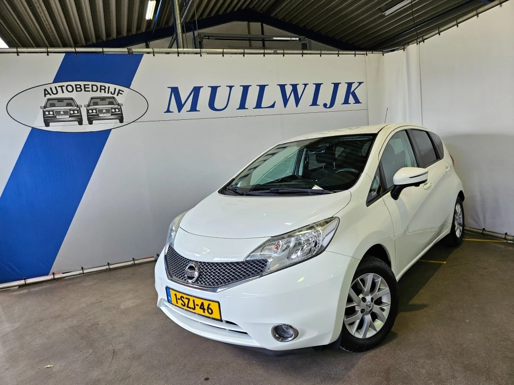 Hoofdafbeelding Nissan Note