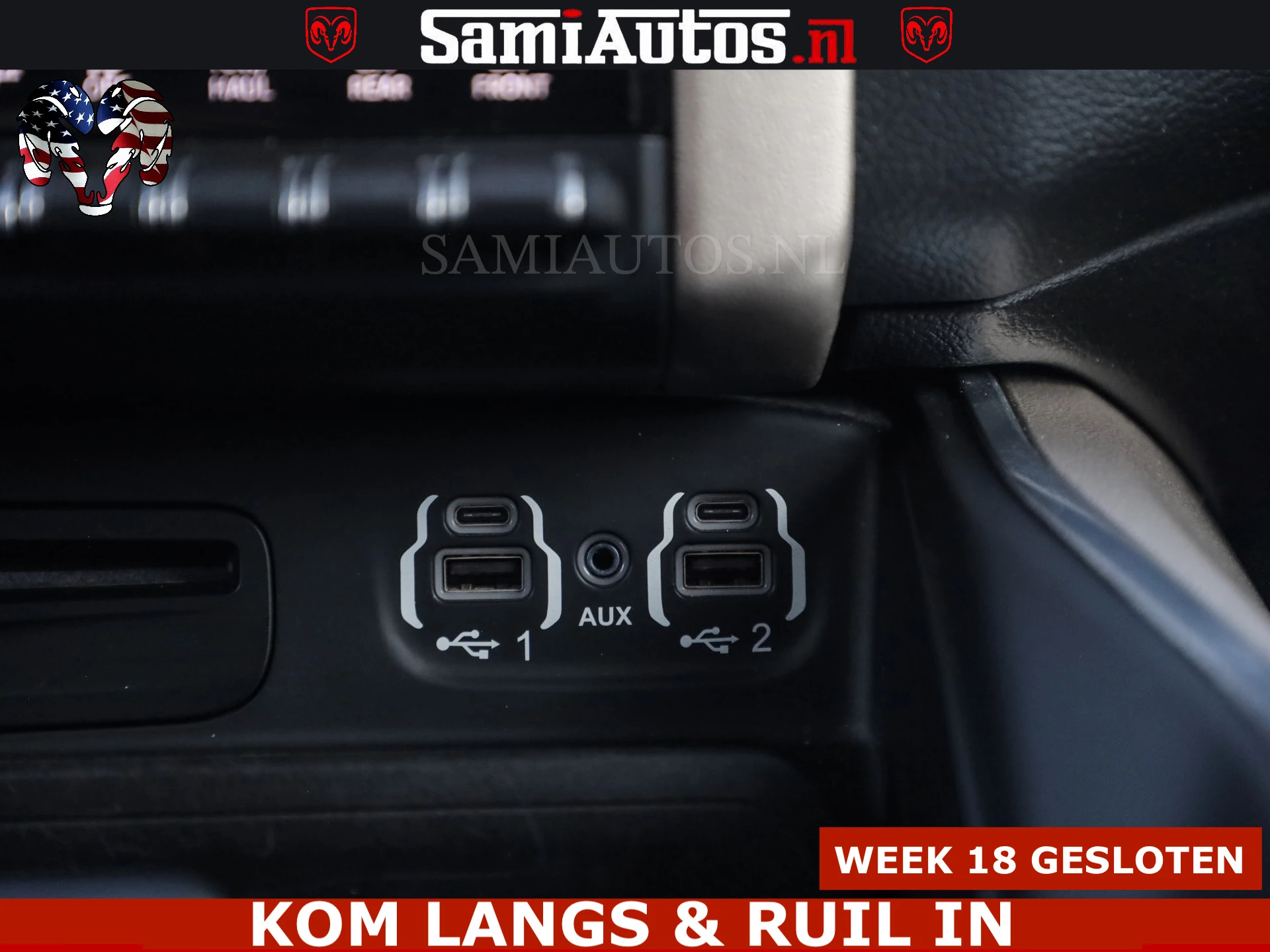 Hoofdafbeelding Dodge Ram Pick-Up