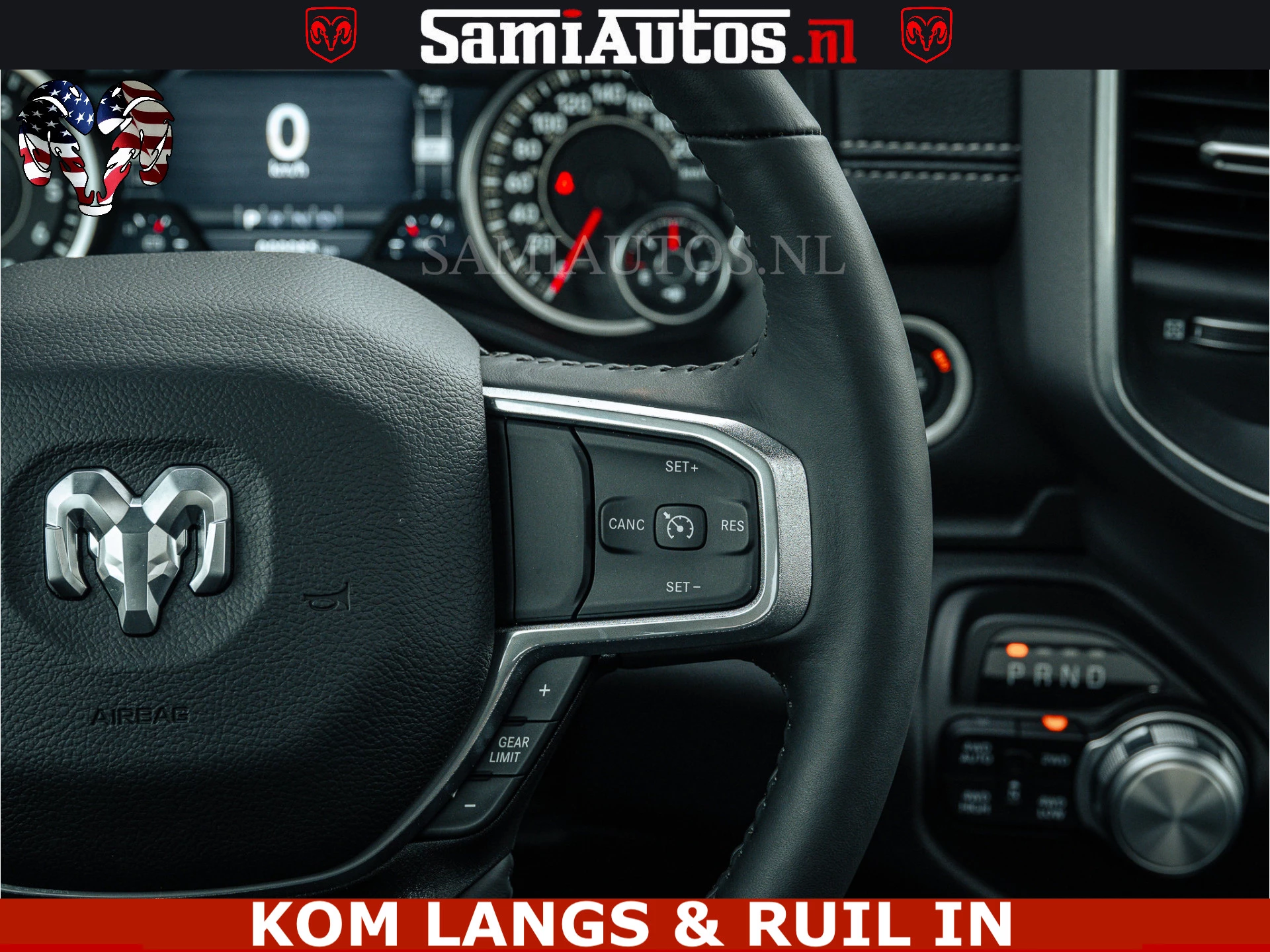 Hoofdafbeelding Dodge Ram Pick-Up