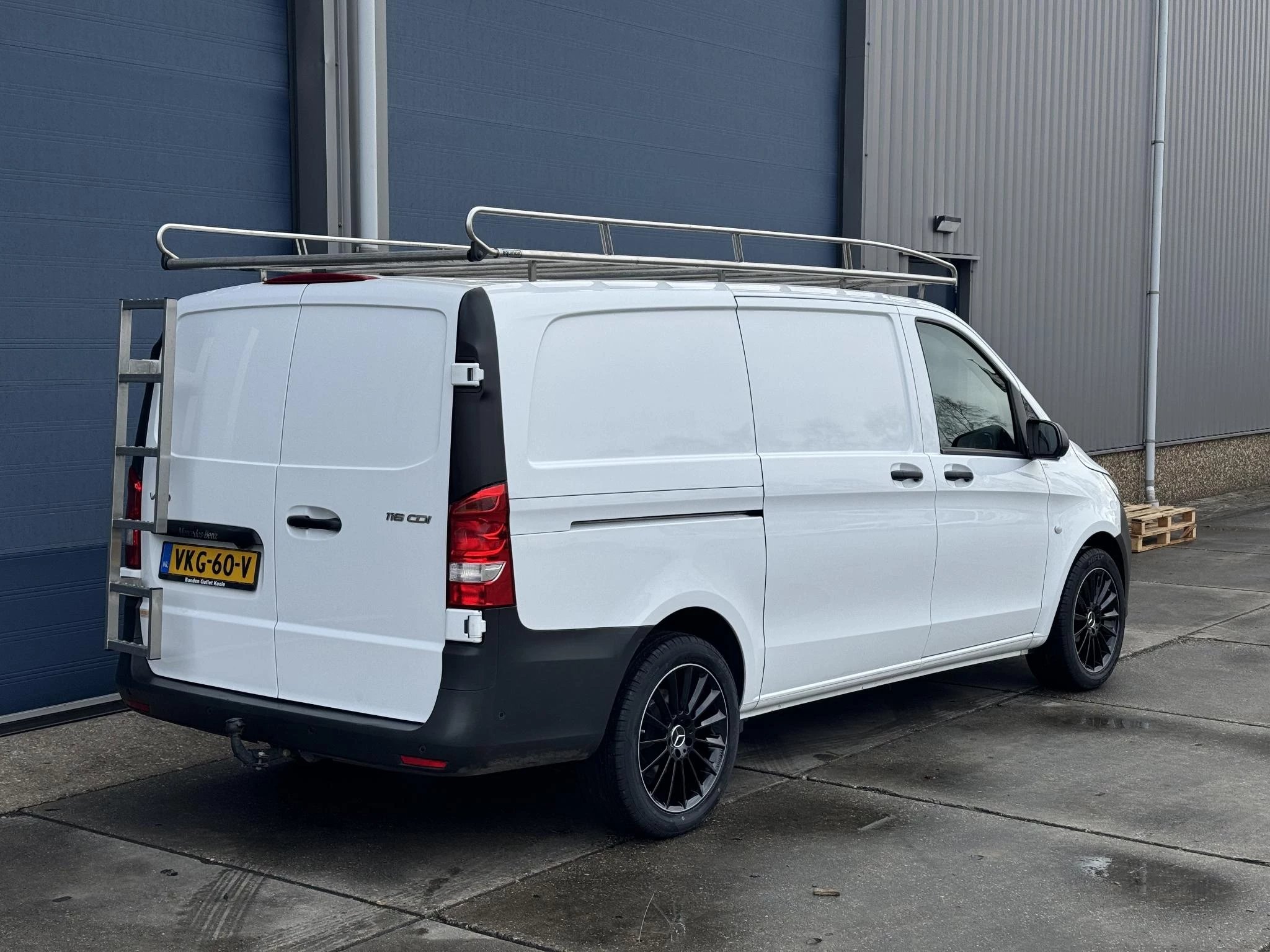 Hoofdafbeelding Mercedes-Benz Vito