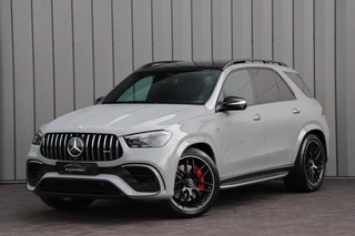 Hoofdafbeelding Mercedes-Benz GLE Mercedes-Benz GLE 63 S AMG 4MATIC+ | 612PK | Luchtvering | Massage | Carbon | Head-up | Keyles-go | Sfeerverlichting | Burmester | Stuurwielverw. | Multibeam | Air-balance | 2024.