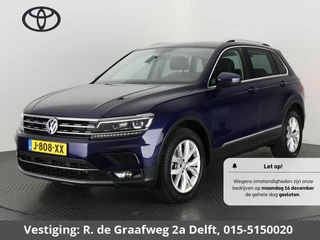 Volkswagen Tiguan 2.0 TSI 4Motion Highline Business R | 360 Camera | Trekhaak | Vol leer | Stoelverwarming