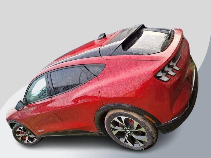 Hoofdafbeelding Ford Mustang Mach-E