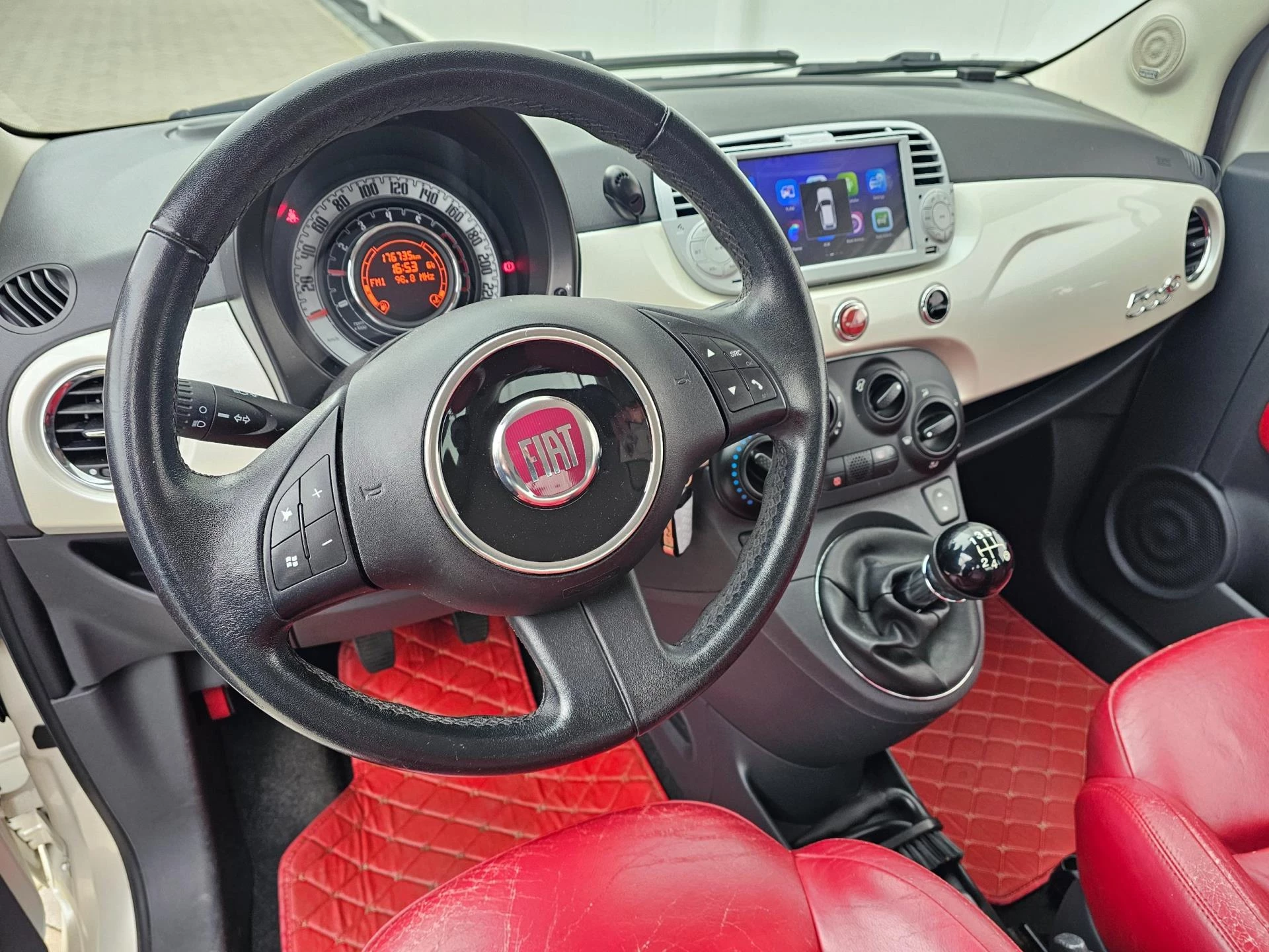 Hoofdafbeelding Fiat 500C