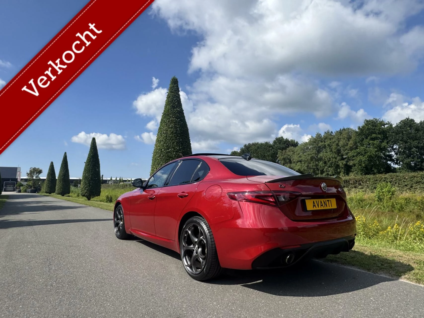Hoofdafbeelding Alfa Romeo Giulia