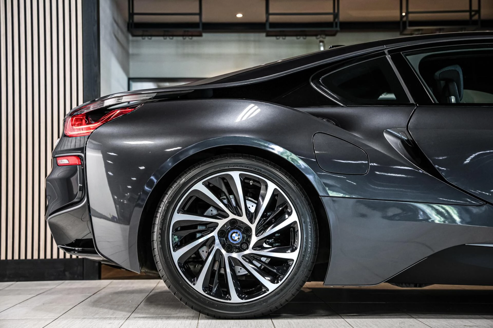 Hoofdafbeelding BMW i8