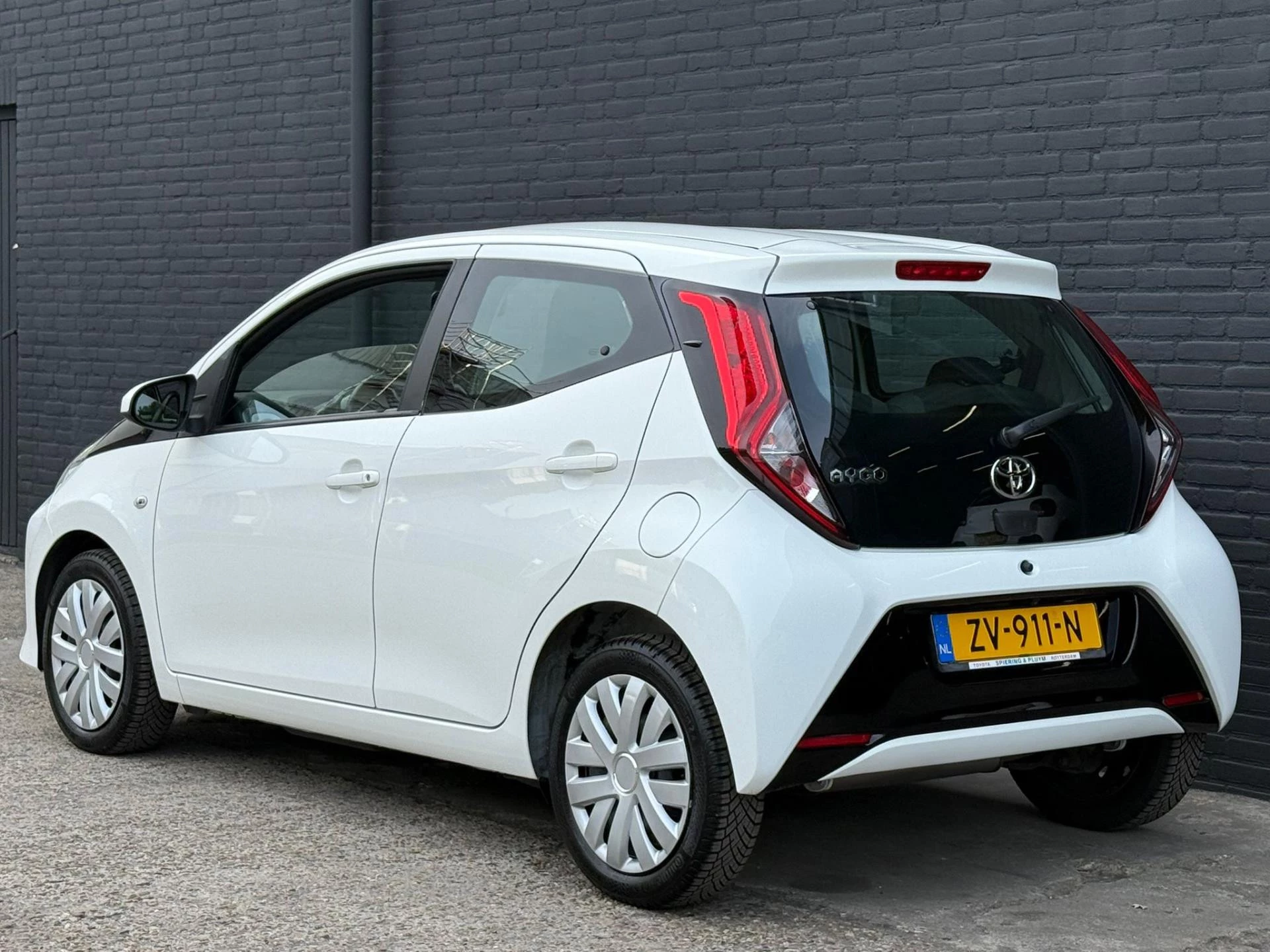 Hoofdafbeelding Toyota Aygo