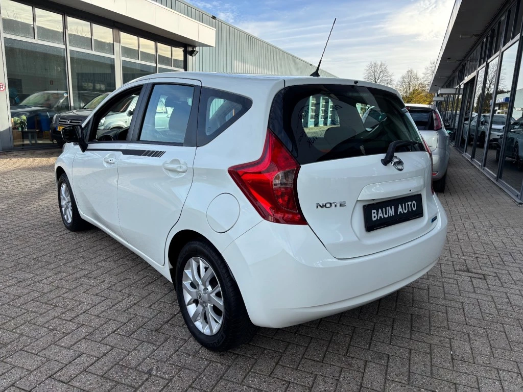 Hoofdafbeelding Nissan Note