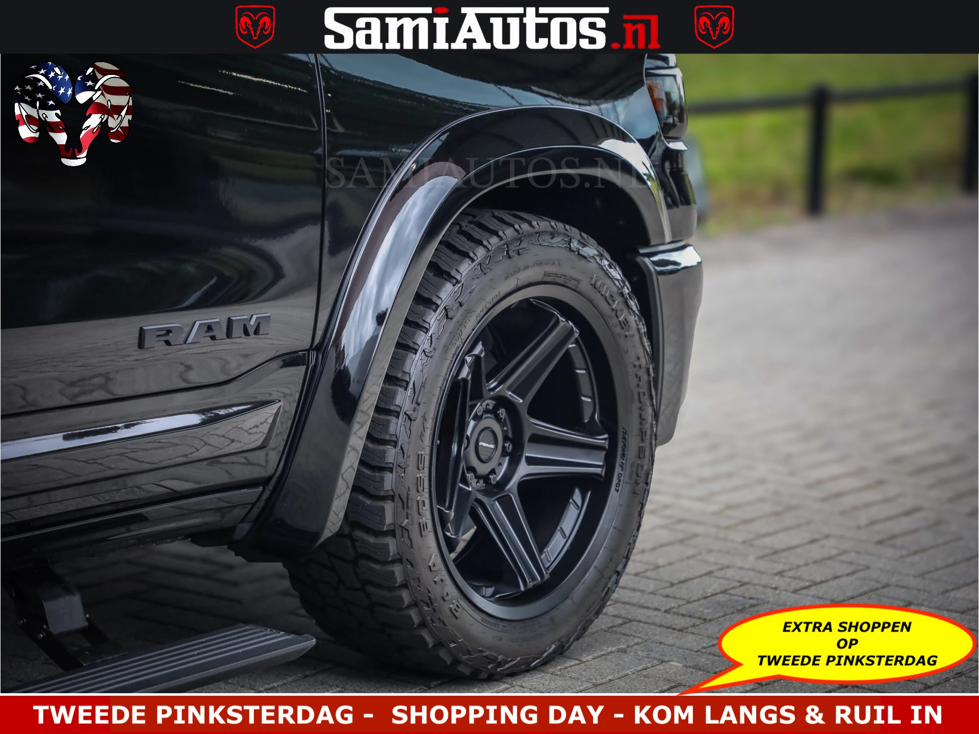 Hoofdafbeelding Dodge Ram 1500