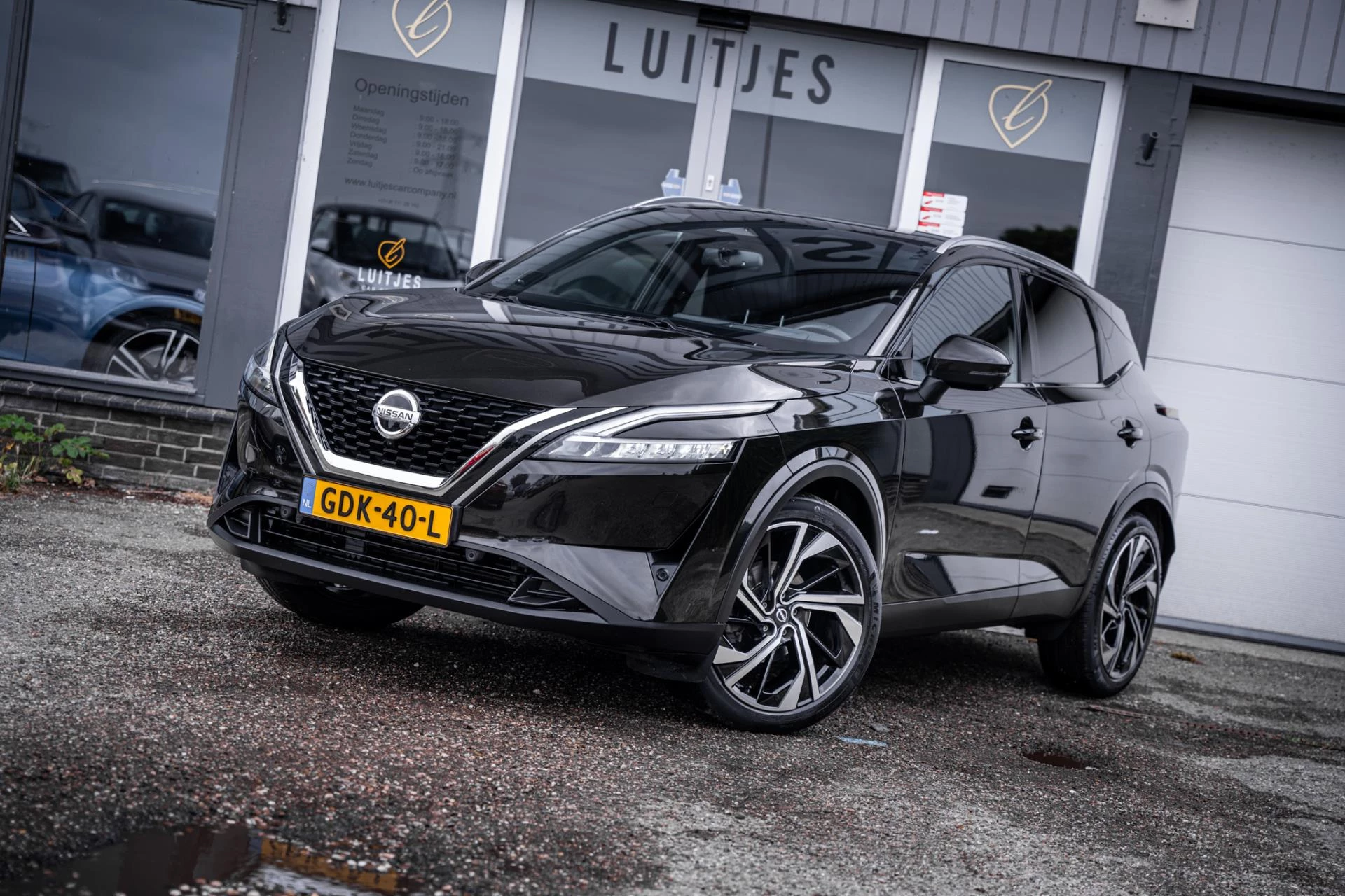 Hoofdafbeelding Nissan QASHQAI
