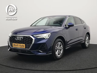 Hoofdafbeelding Audi Q3 Audi Q3 Sportback 45 TFSI e Advanced Edition Plug In Hybrid 245pk Dealer O.H PHEV | Adaptive Cruise | Sonos Premium Sound | Matrix LED |  Virtual | Parkassist | Navi Plus | Stoelverwarming | BLIS |
