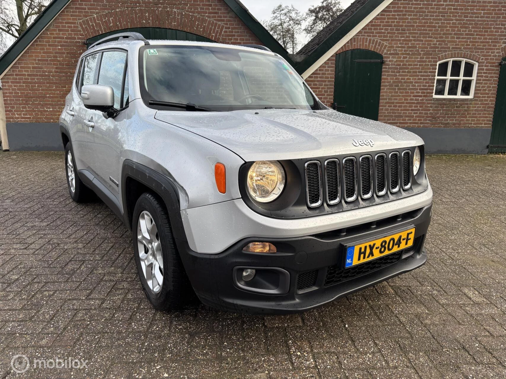 Hoofdafbeelding Jeep Renegade