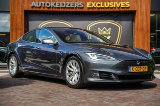 Tesla Model S Long Range Pano Navi Parkeersensoren 19"L.M. Stuurverw.