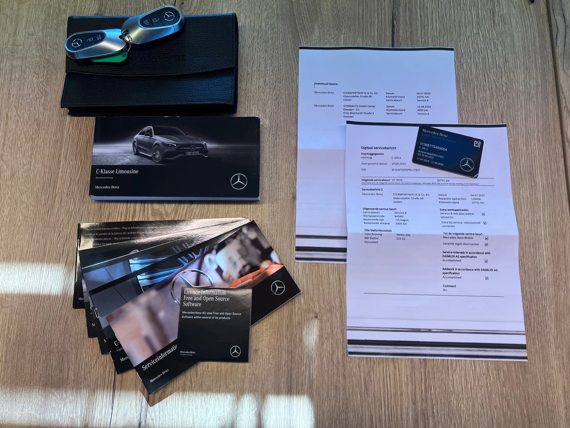 Hoofdafbeelding Mercedes-Benz C-Klasse