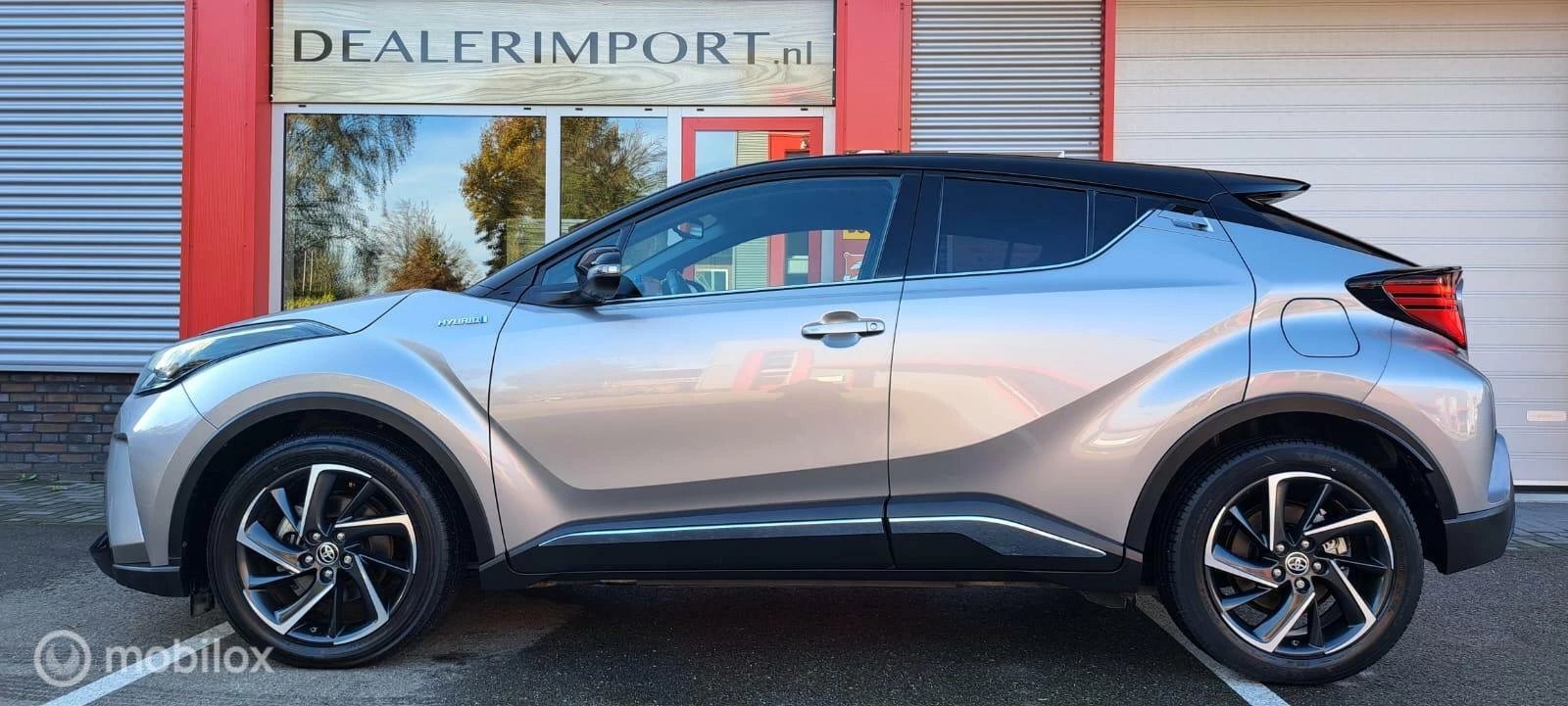 Hoofdafbeelding Toyota C-HR