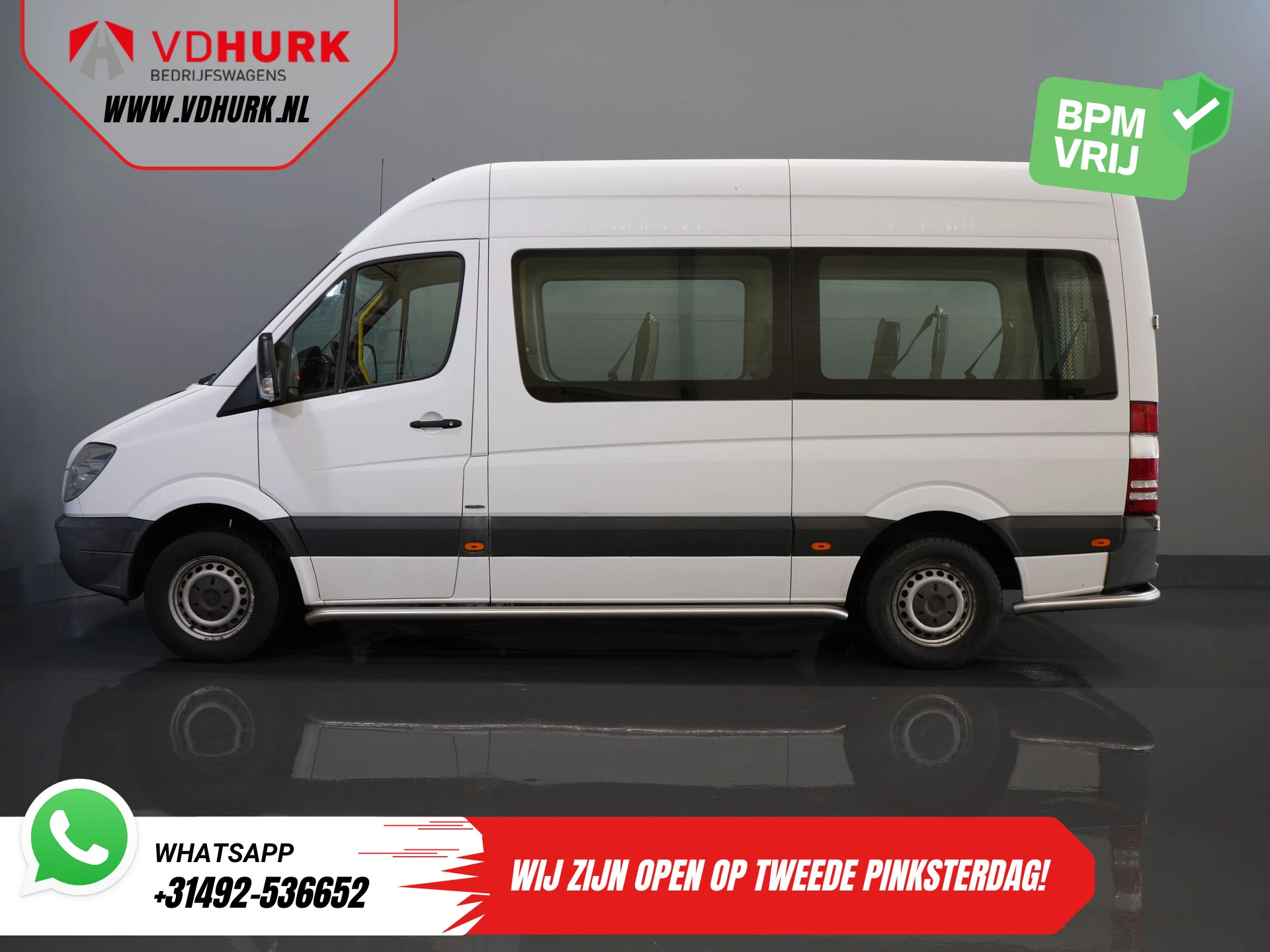 Hoofdafbeelding Mercedes-Benz Sprinter