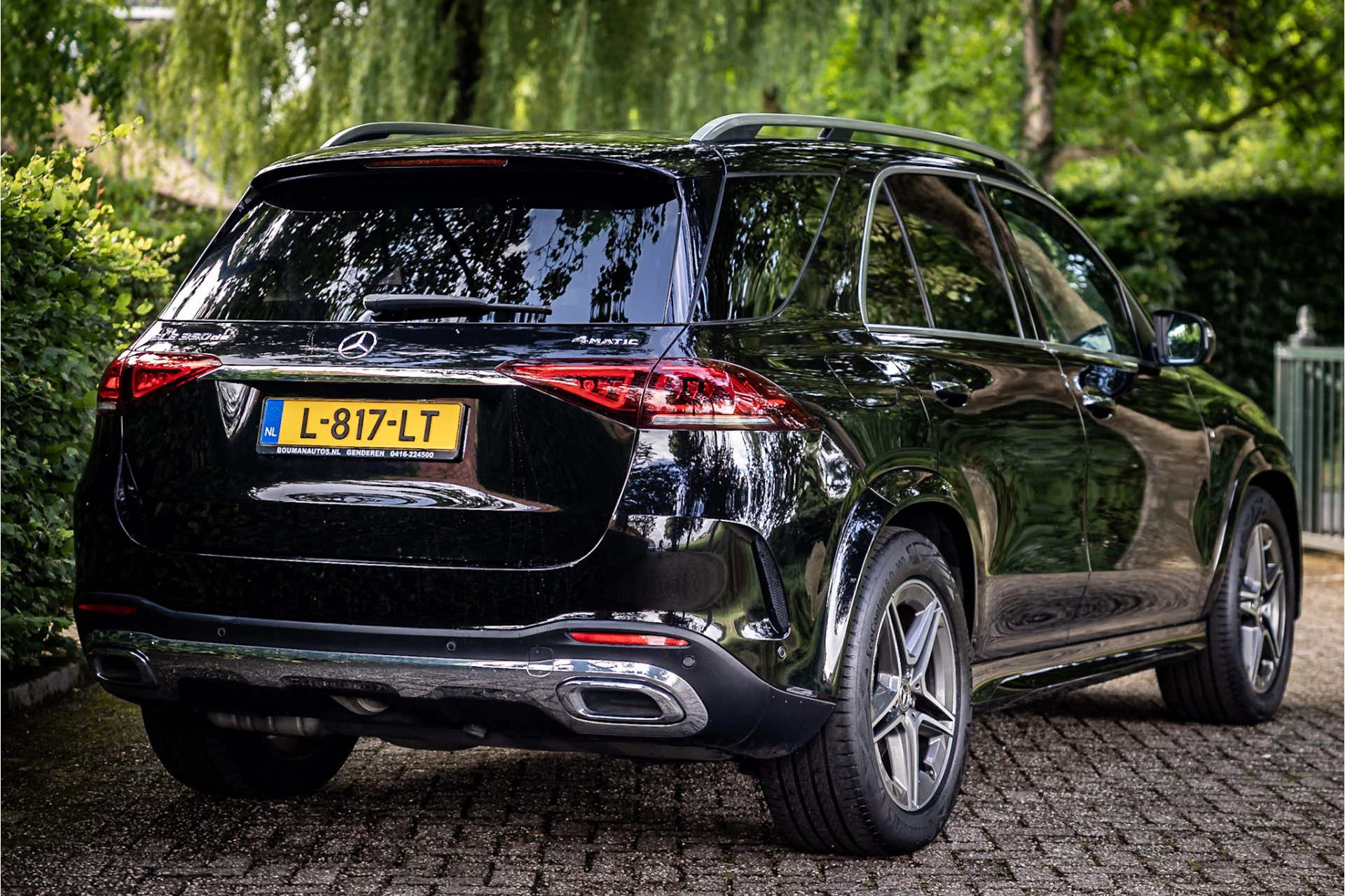 Hoofdafbeelding Mercedes-Benz GLE